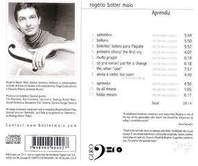 Contracapa CD Aprendiz